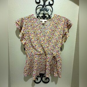 Monteau Floral Blouse